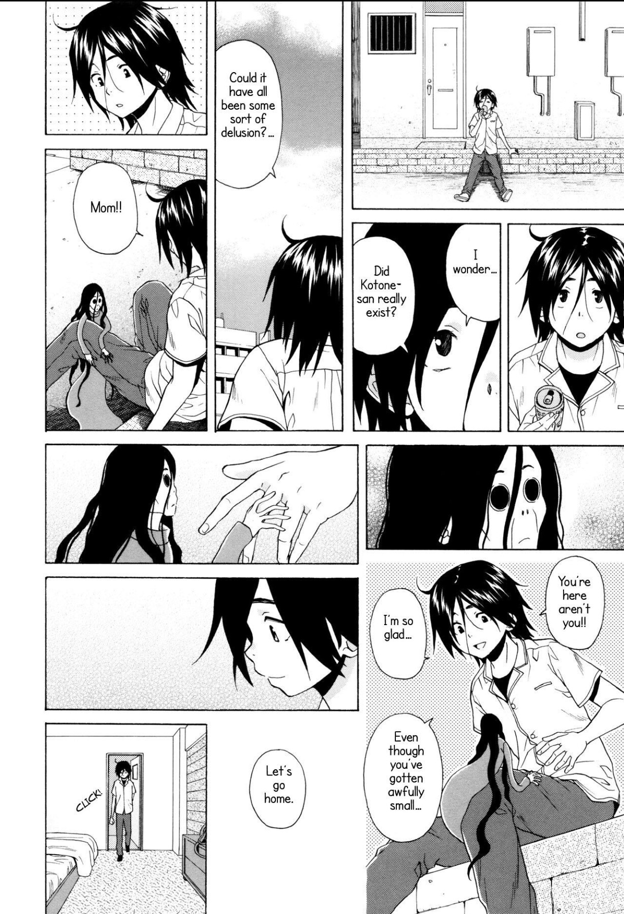 Hentai Manga Comic-My sister's secret-Read-194
